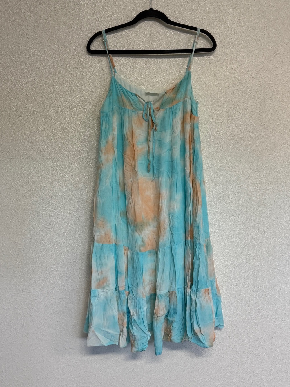 Storia Large Tie Dye Bohemian Beachy Dress Festival Resortwear